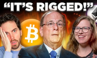 BlackRock CEO Larry Fink SECRETLY Manipulating Bitcoin & Ethereum