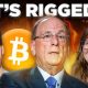 BlackRock CEO Larry Fink SECRETLY Manipulating Bitcoin & Ethereum