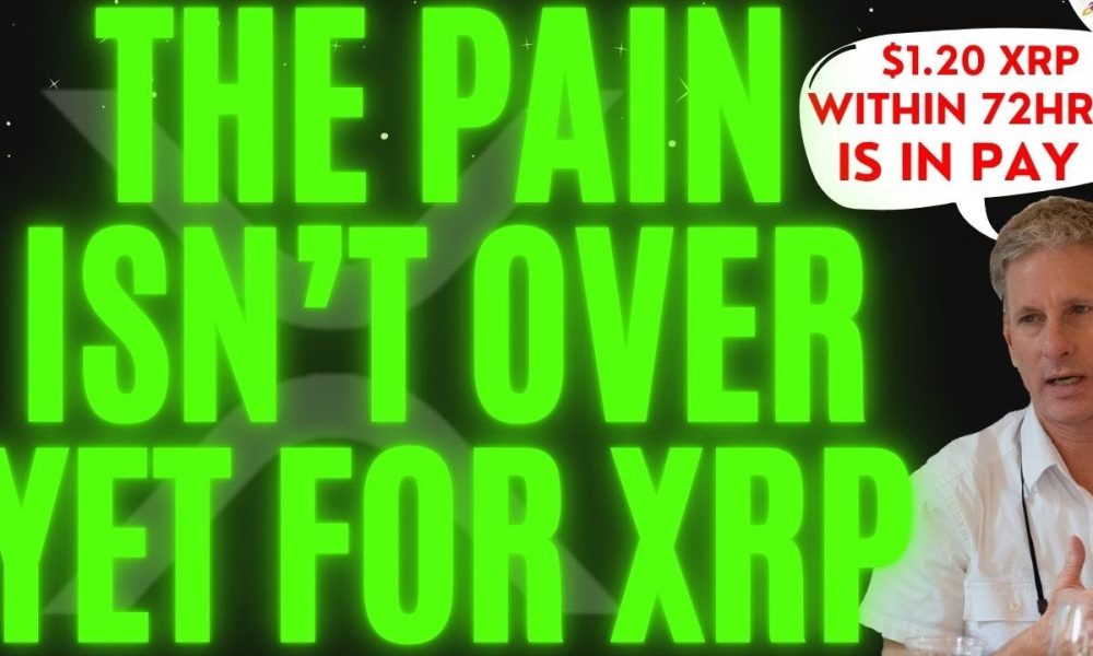 This Is NOT Looking Good For XRP! The Markets Are HEAVILY Being Manipulated Right NOW! This Is CRAZY