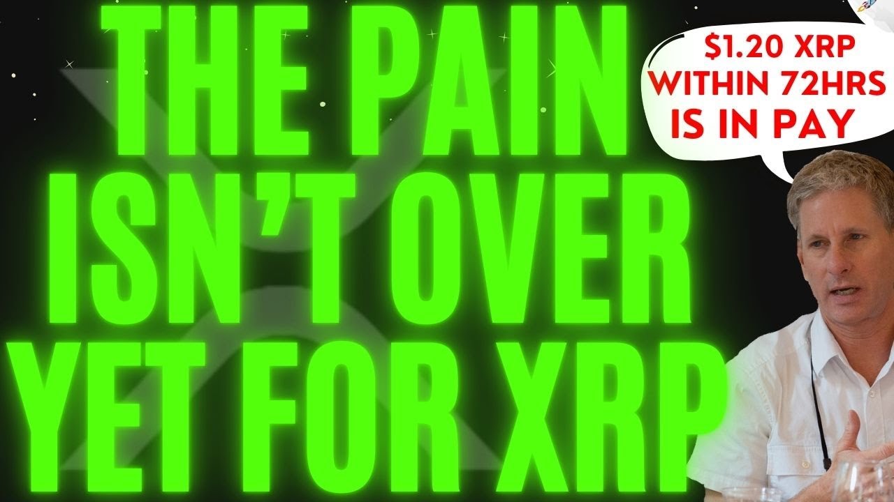This Is NOT Looking Good For XRP! The Markets Are HEAVILY Being Manipulated Right NOW! This Is CRAZY