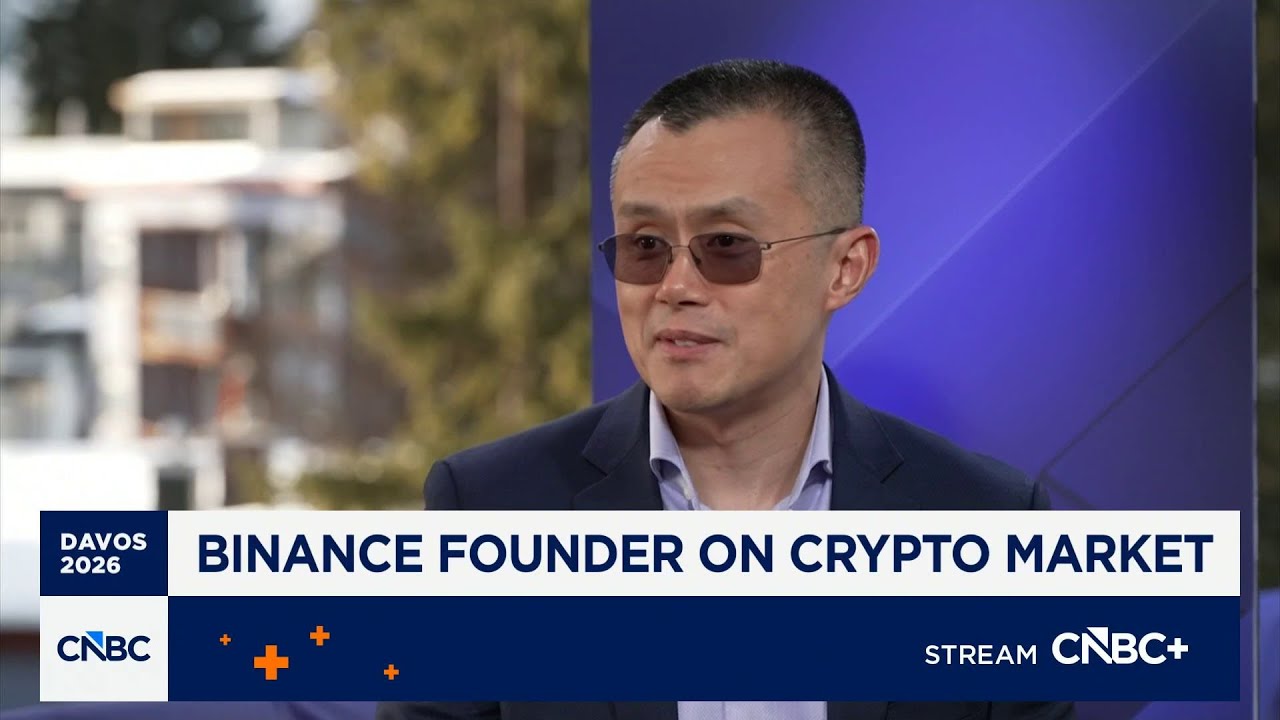 Binance founder Changpeng Zhao: 2026 will be a super-cycle for bitcoin