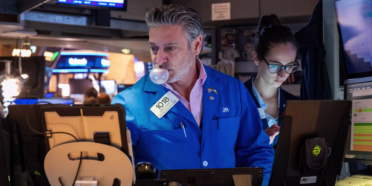 Stocks Fall After Trump Picks Kevin Warsh as Next Fed Chair