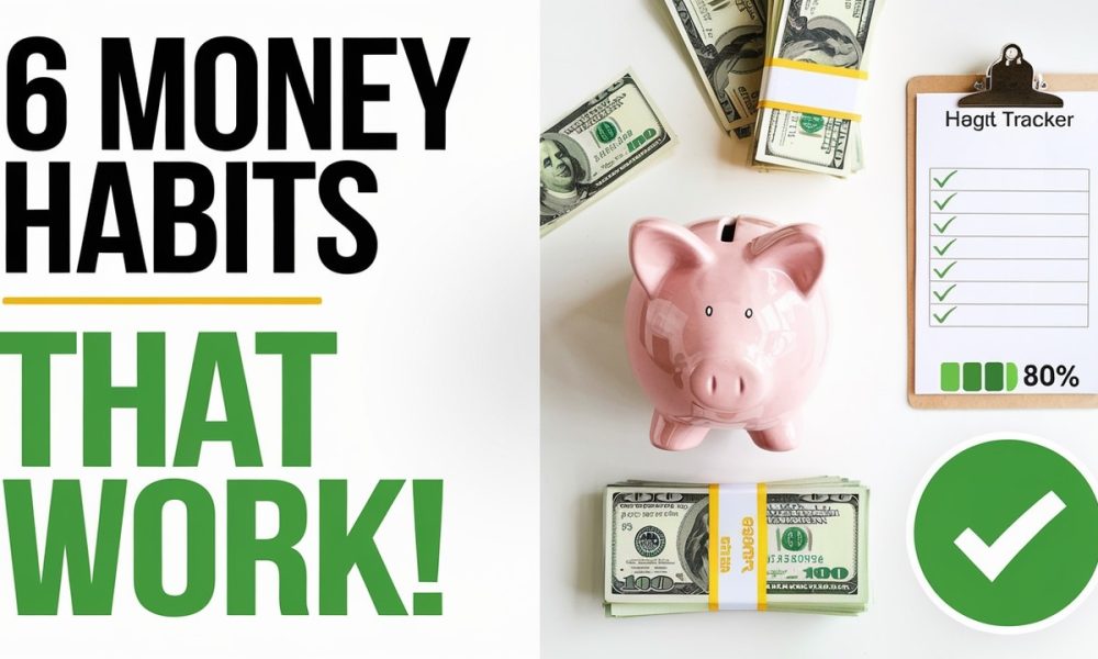 6 Powerful Habits to Boost Your Financial Health in Just 6 Months