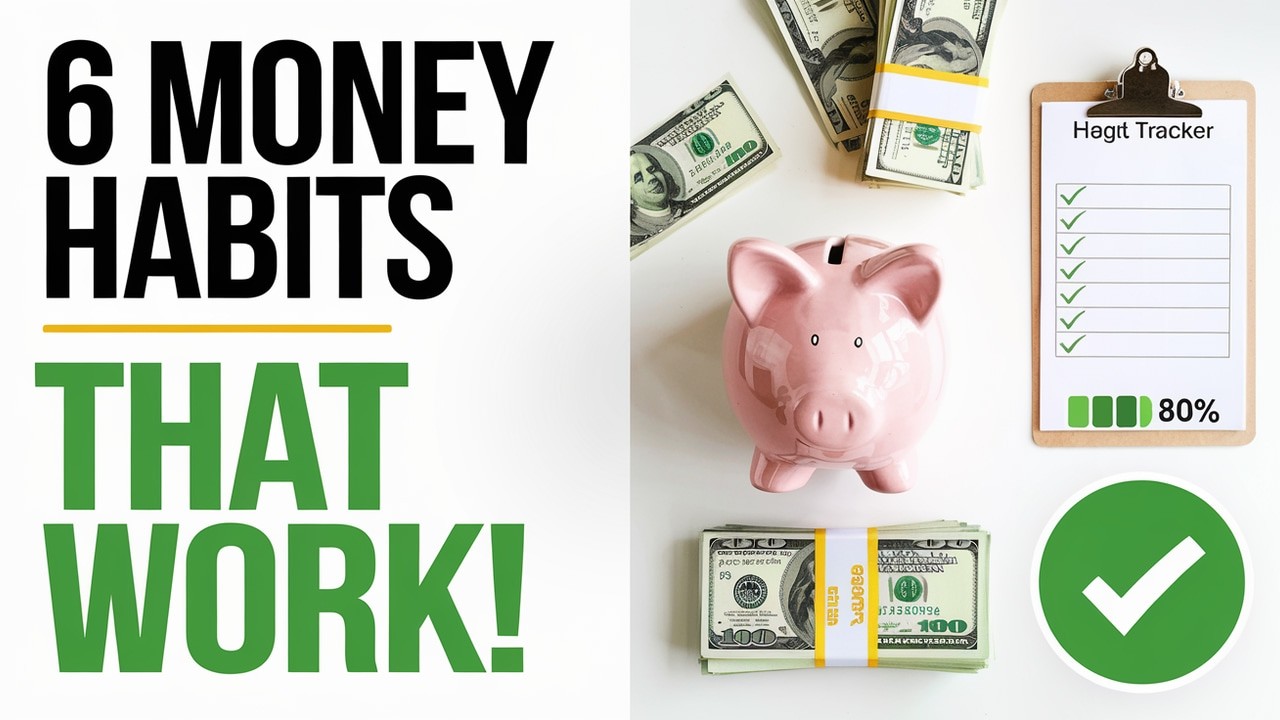 6 Powerful Habits to Boost Your Financial Health in Just 6 Months