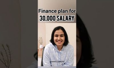 How to budget for 30,000 salary ? Finance plan for 30,000 salary income.