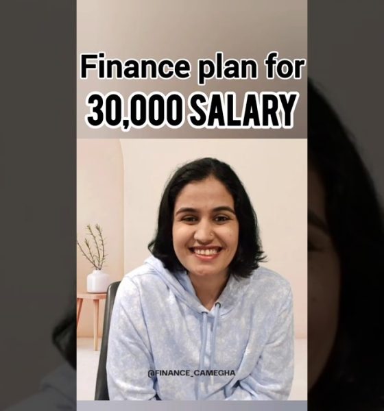 How to budget for 30,000 salary ? Finance plan for 30,000 salary income.