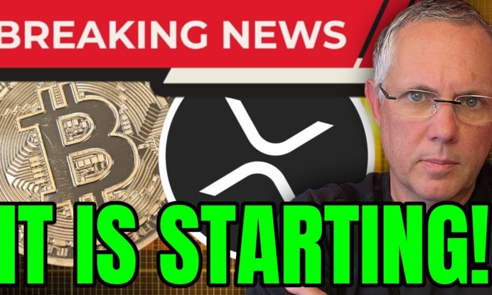 MAJOR BREAKING CRYPTO NEWS TODAY! IT IS STARTING! DON’T MISS OUT!