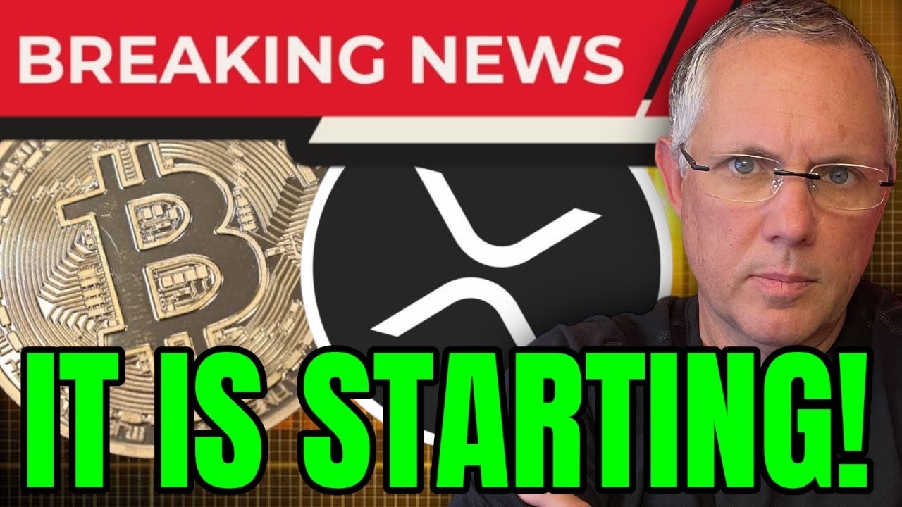 MAJOR BREAKING CRYPTO NEWS TODAY! IT IS STARTING! DON’T MISS OUT!