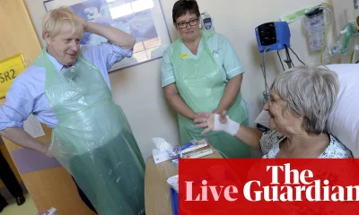 Brexit: Boris Johnson says people 'shouldn't get hopes up too soon' about prospects of deal - as it happened | Politics