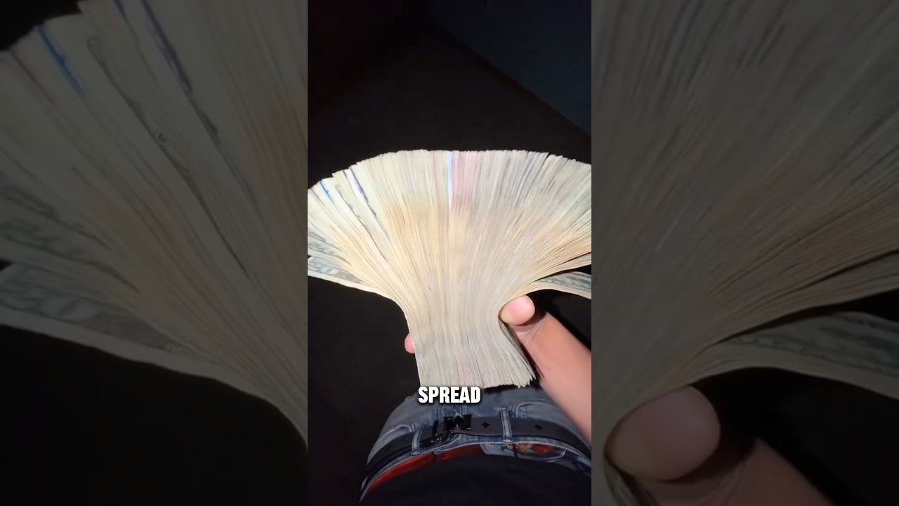 Most mesmerizing money spread