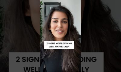 Signs you’re doing well financially #shorts #moneytips