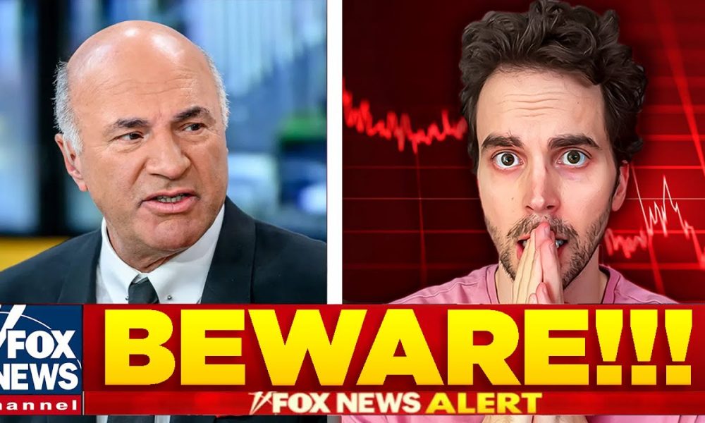 IT’S RIGGED! Kevin O’Leary Warns ‘Buckle Up’ Bitcoin & Ethereum Holders