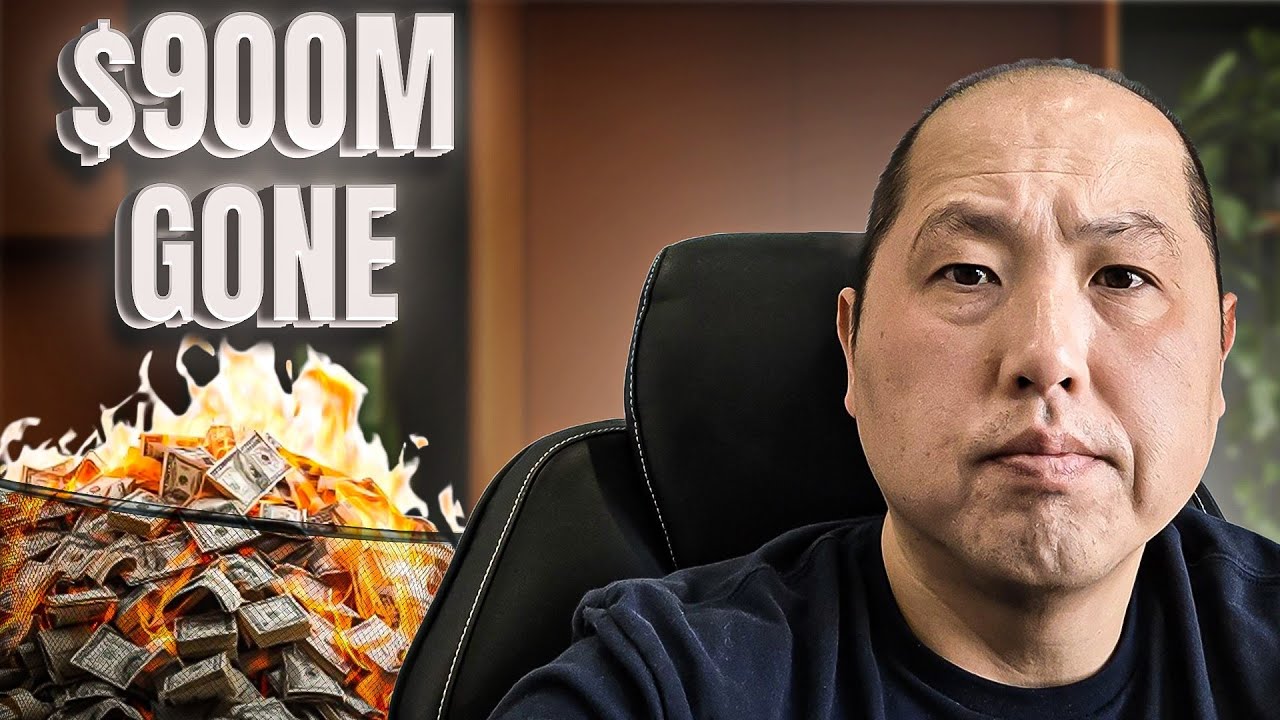 $900M of Bitcoin and Crypto Liquidated