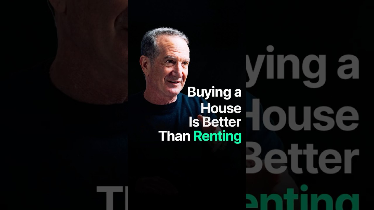 BUYING A HOUSE IS A WASTE OF MONEY?!