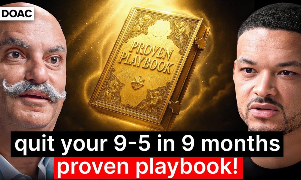 Mohnish Pabrai: FASTEST Way To Financial Freedom! Proven Playbook For Quitting Your 9-5 In 9 Months!