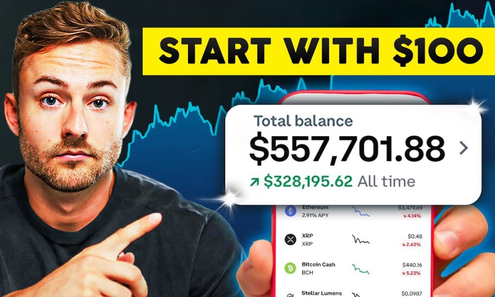 How To Invest in Crypto as A COMPLETE Beginner [2025 GUIDE]