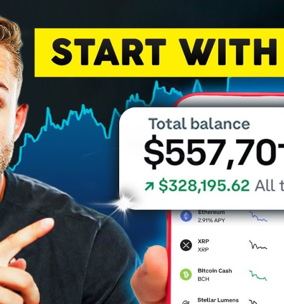 How To Invest in Crypto as A COMPLETE Beginner [2025 GUIDE]