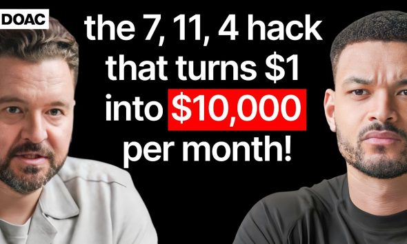 The Money Making Expert: The 7,11,4 Hack That Turns $1 Into $10K Per Month! Daniel Priestley