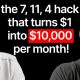 The Money Making Expert: The 7,11,4 Hack That Turns $1 Into $10K Per Month! Daniel Priestley
