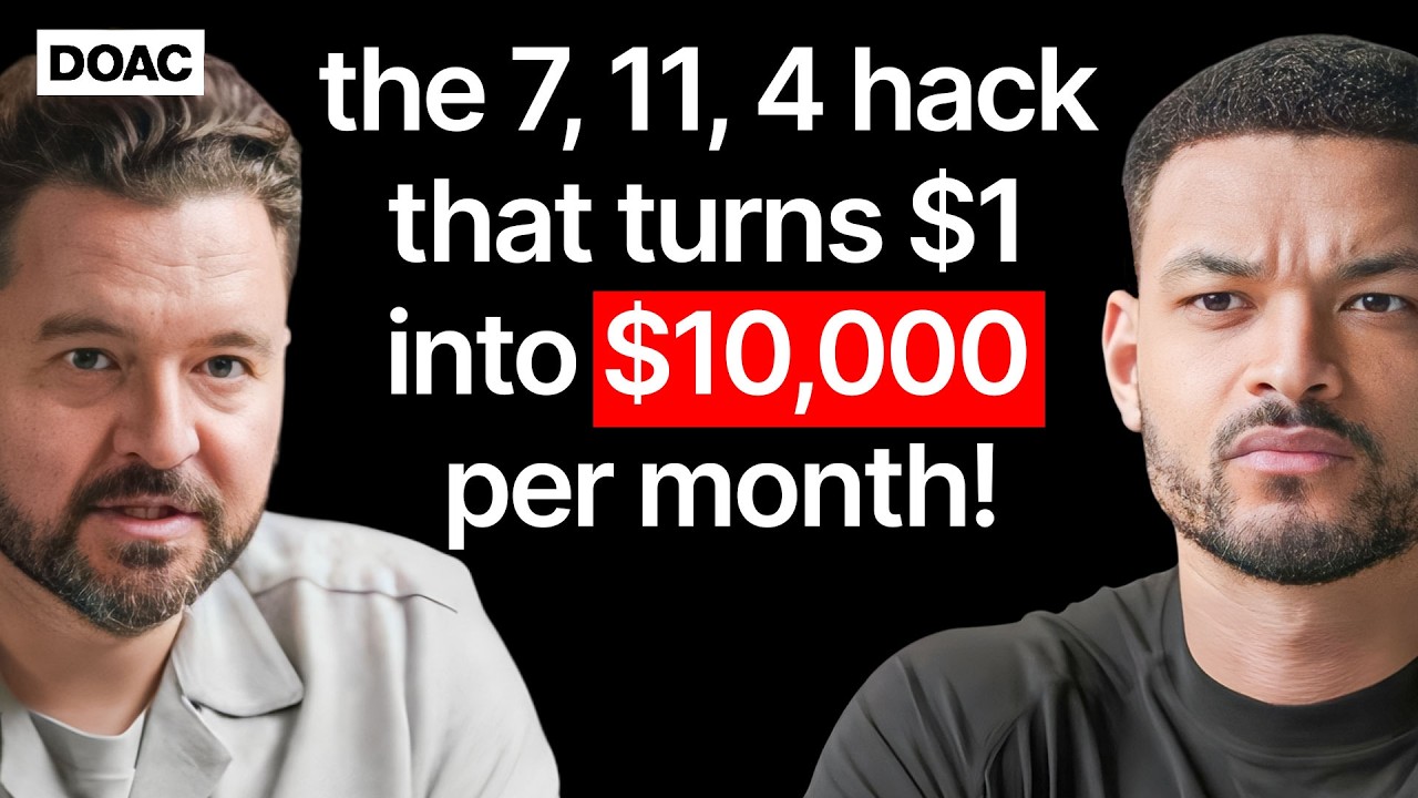 The Money Making Expert: The 7,11,4 Hack That Turns $1 Into $10K Per Month! Daniel Priestley