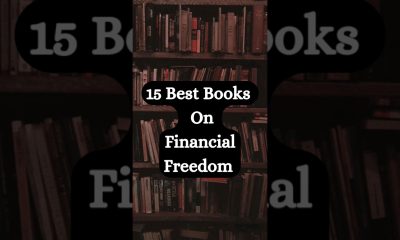 15 Best Books On Financial Freedom