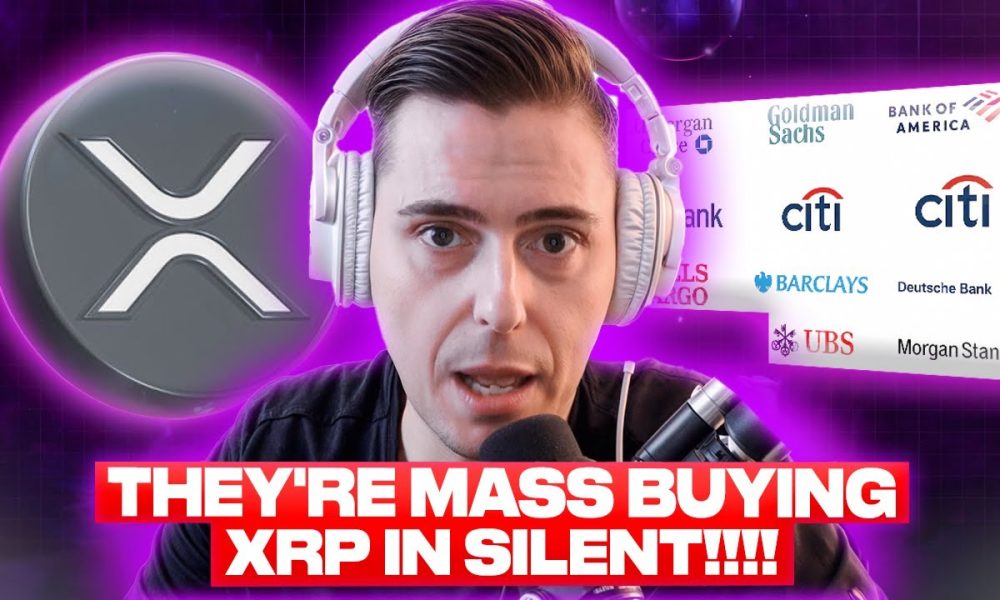 ''WILL THIS BRING XRP TO $2000 IN 2026?!?!'' (THEY ARE MASS BUYING XRP)