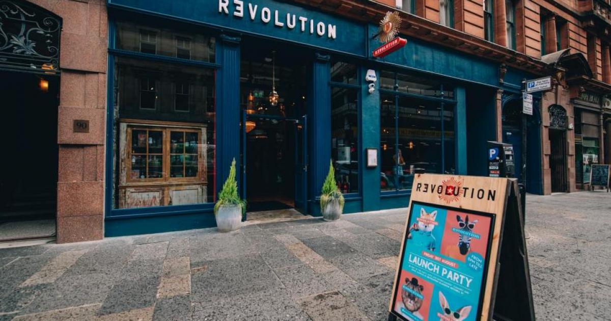 Revolution Bars goes into administration with 2200 jobs at risk