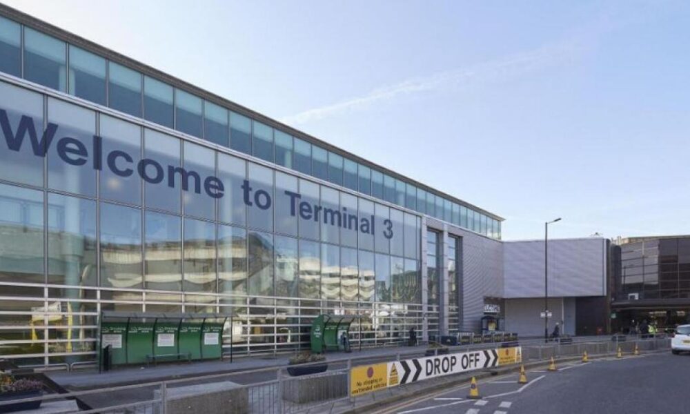 Police and staff assaulted at Manchester Airport, force says