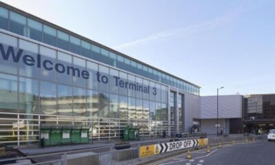 Police and staff assaulted at Manchester Airport, force says