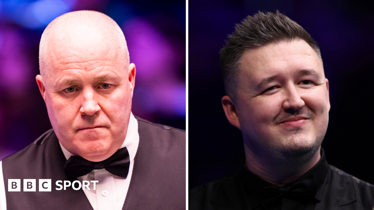 John Higgins & Kyren Wilson