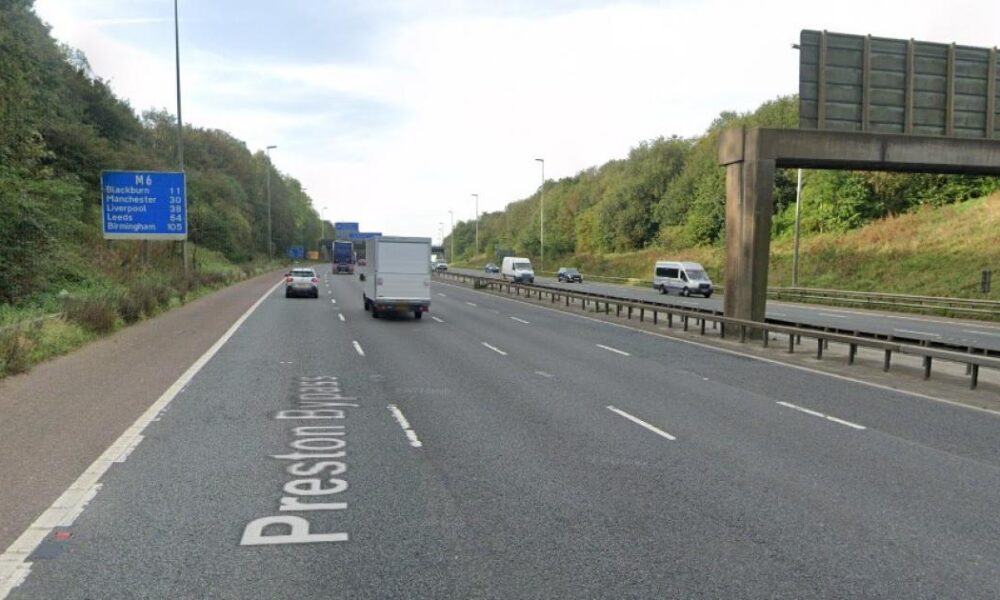 Girls 'falls out of ambulance' on M6 motorway sliproad