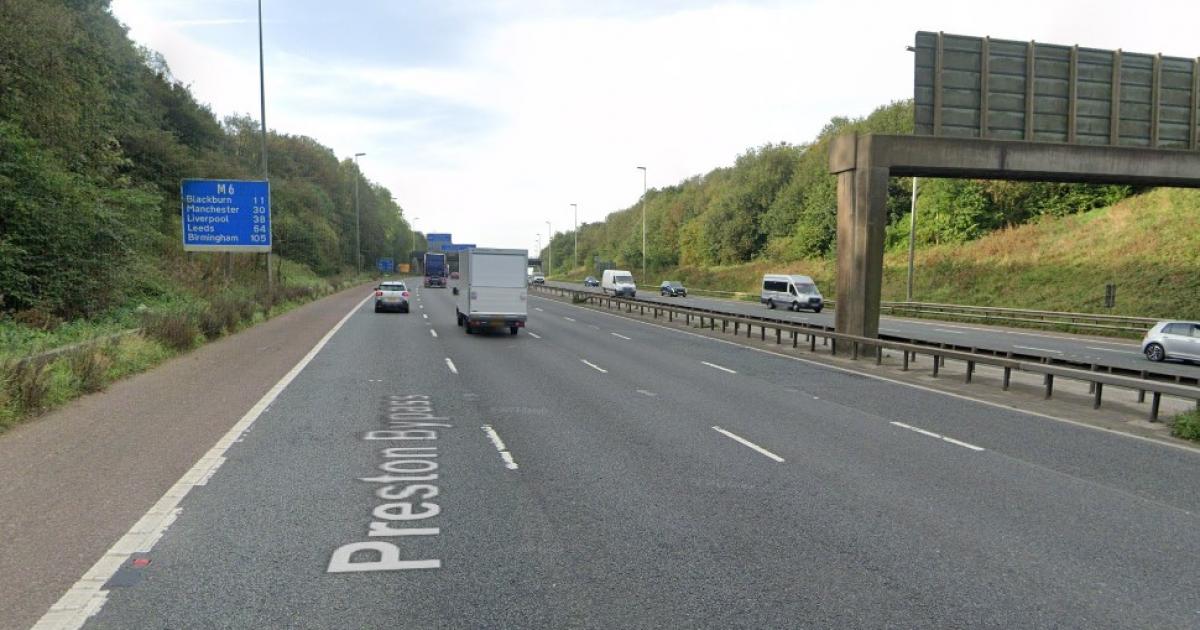 Girls 'falls out of ambulance' on M6 motorway sliproad