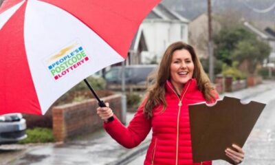 Bolton and Bury one of luckiest on People's Postcode Lottery