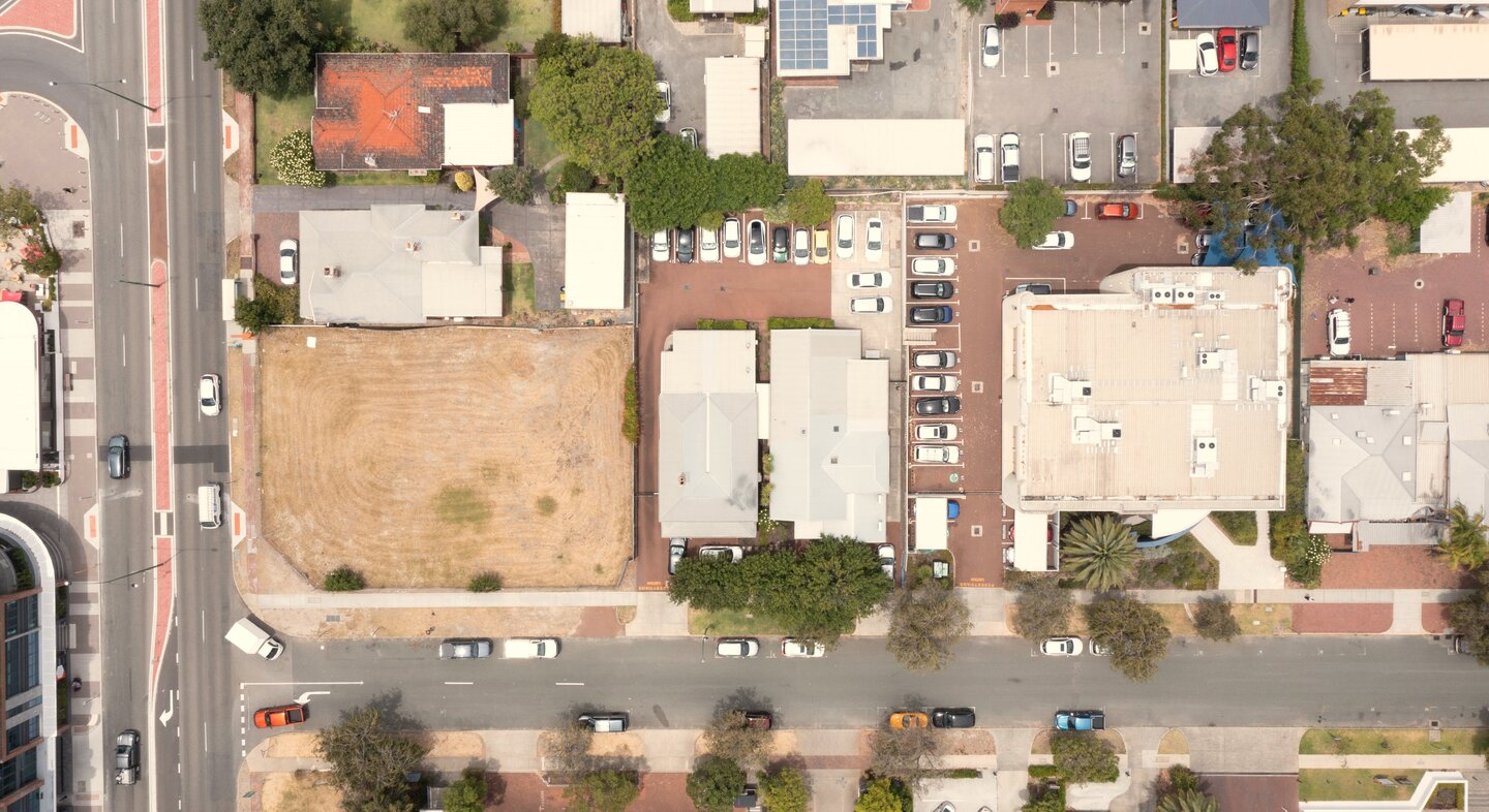 Finbar buys more South Perth land