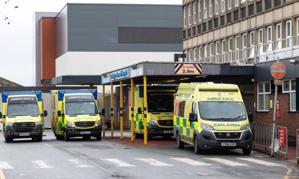North East receives nine new ambulances from Government