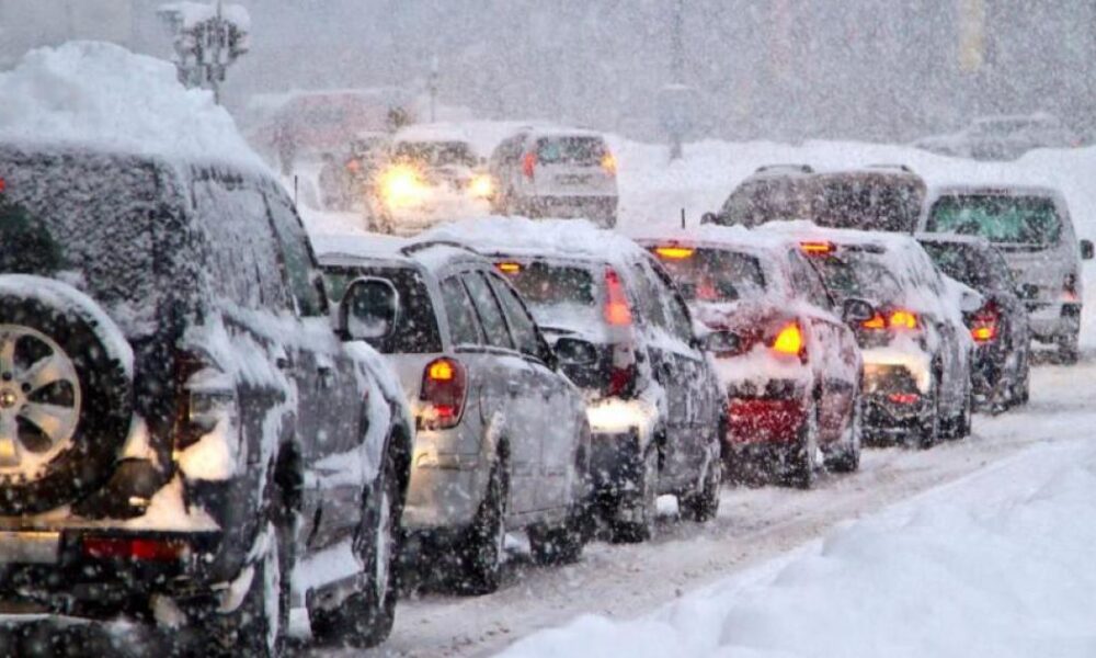 Snow and ice to blanket much of the UK on first weekend of the year