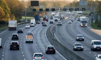 M6 closed in both directions following tragic discovery
