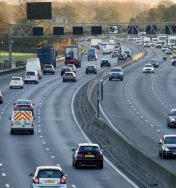 M6 closed in both directions following tragic discovery