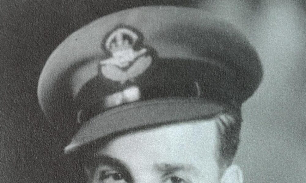 Darlington remembers the self-sacrifice of WW2 pilot William McMullen