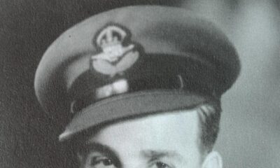 Darlington remembers the self-sacrifice of WW2 pilot William McMullen