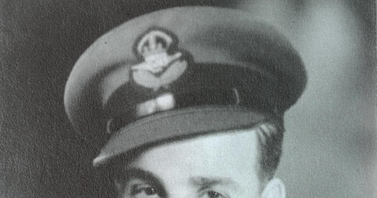 Darlington remembers the self-sacrifice of WW2 pilot William McMullen