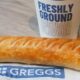 Greggs increases the price of its sausage rolls and lattes