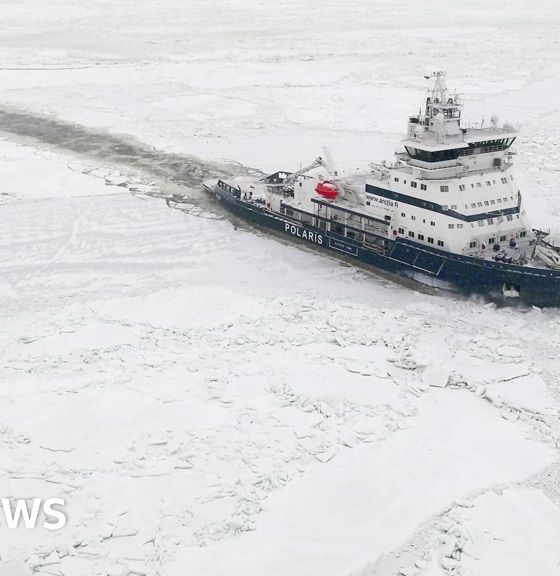 Why the US is buying icebreakers from Finland
