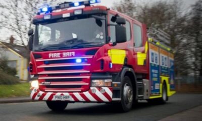 Two people rescued from flood water in Bolton Percy