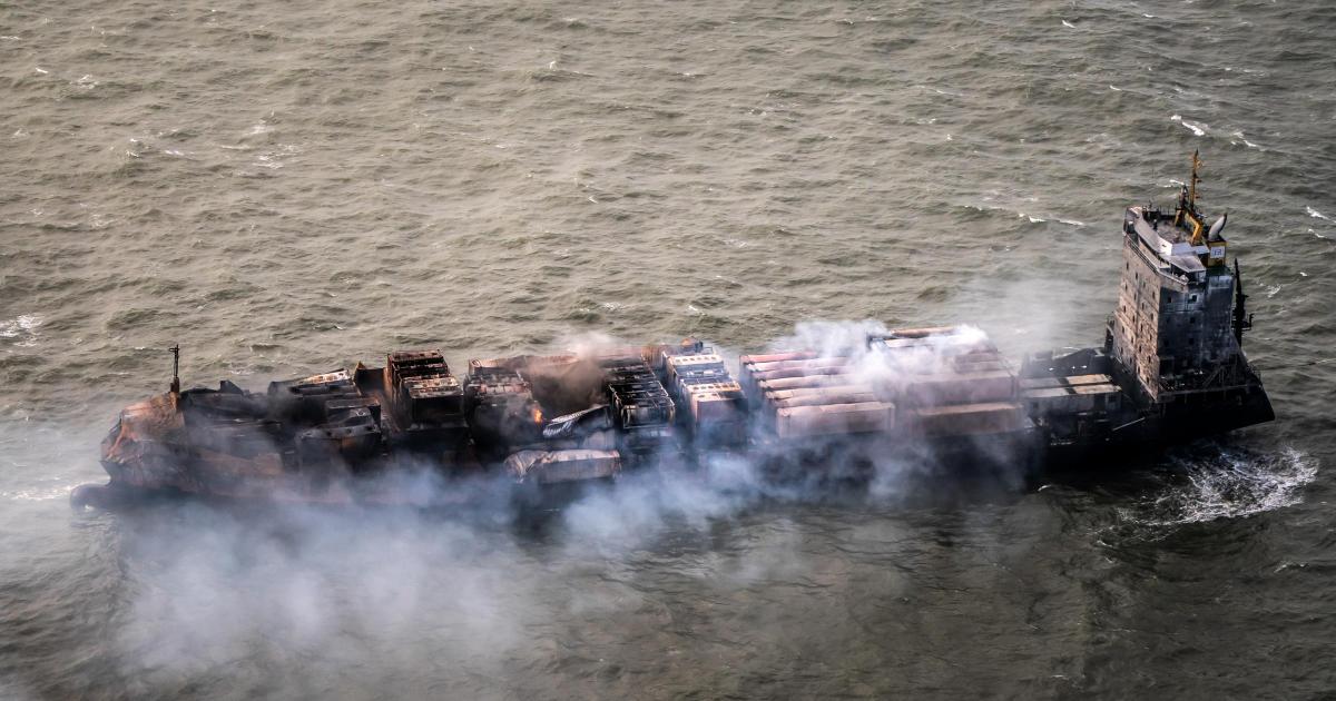 Captain of Solong in court over Stena Immaculate collision