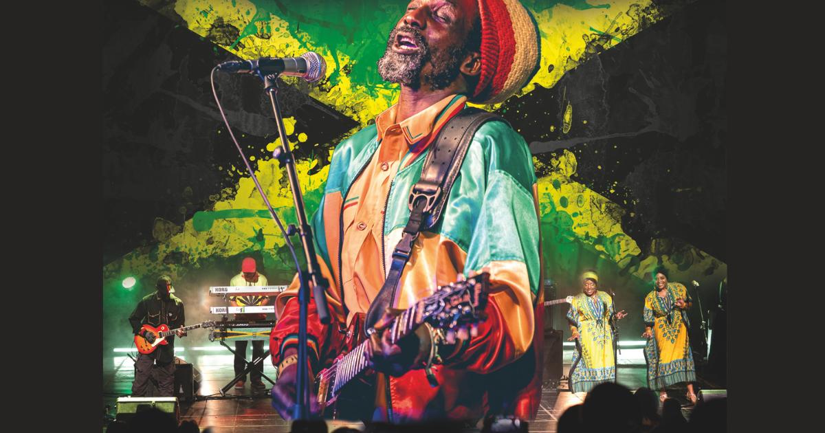 Bob Marley's music will be alive in Darlington Hippodrome