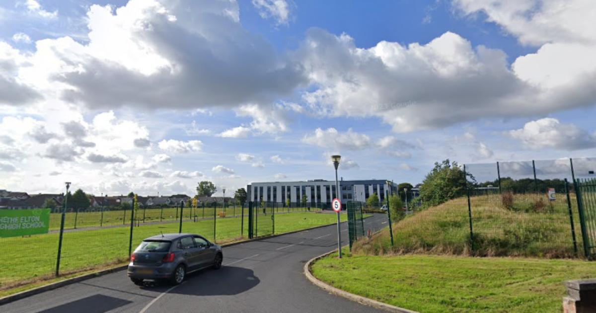 Police attend Elton High School after man ‘exposed himself’