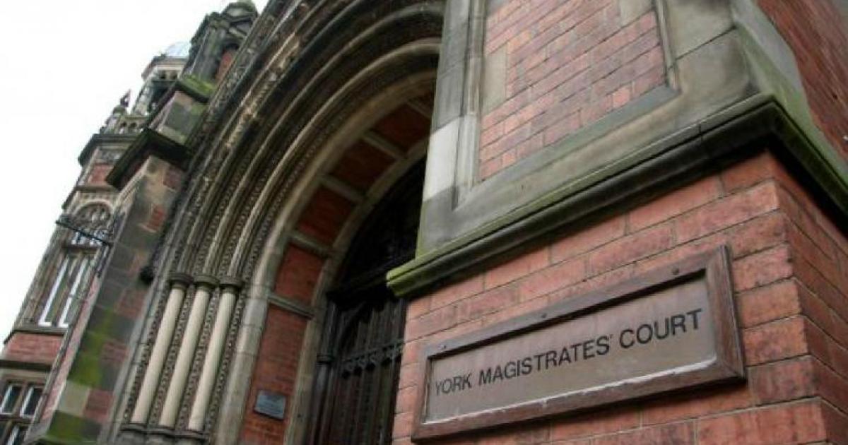 Defendants sentenced recently at York Magistrates Court