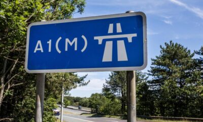 Four in hospital with one left seriously injured after New Year's Day A1(M) crash