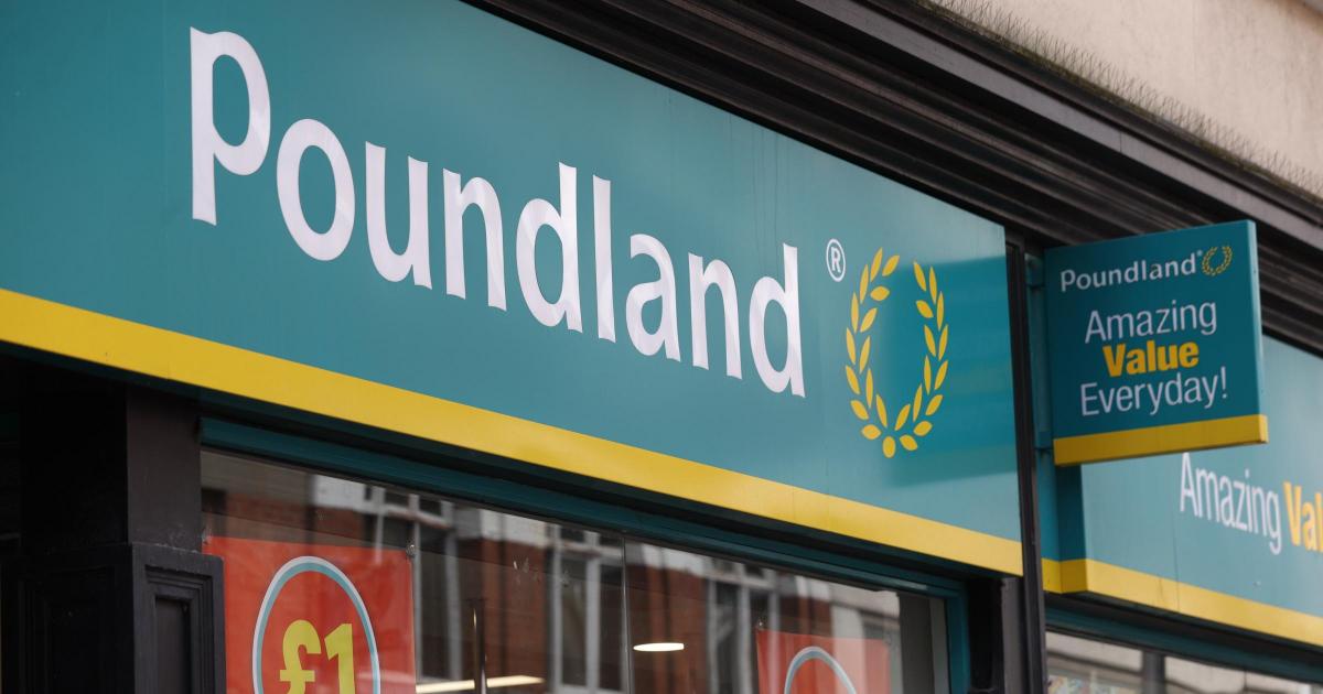 Full list of Poundland stores to close across the UK
